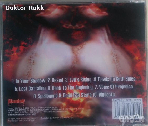 Imagika – Devils On Both Sides (2005, CD), снимка 2 - CD дискове - 39366856