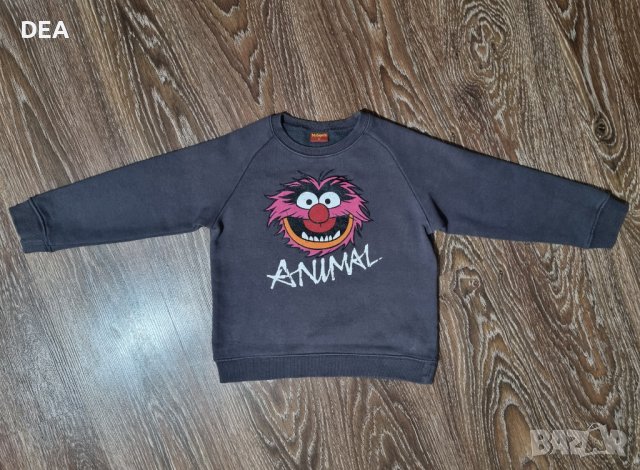 Блуза The muppets 116см-6лв Дисни, снимка 1