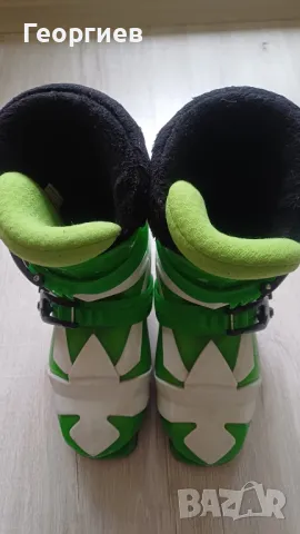 Ски комплект детски - ски, обувки, каска, очила, снимка 4 - Зимни спортове - 48323120