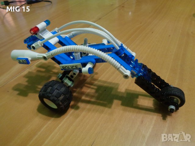 Lego Technic 8252 от 1999 г, снимка 9 - Колекции - 22879717