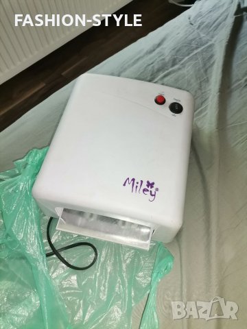 UV печка за нокти Automat, 36W, с таймер, Бял + 3бр Гел лака BLUESKY за рисуване , снимка 4 - Продукти за маникюр - 37140908