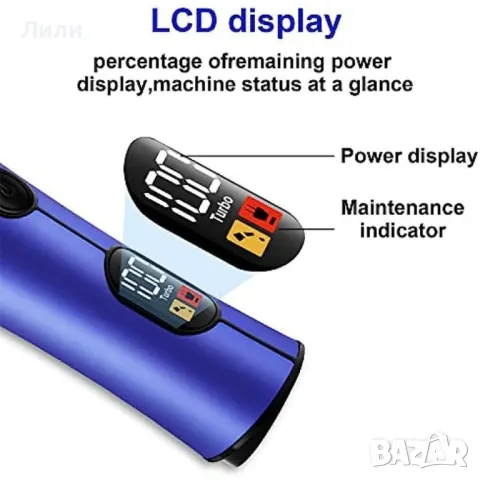 Професионална бежична машинка , снимка 5 - Машинки за подстригване - 49024992