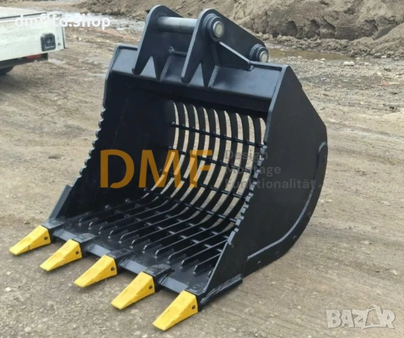 Подсилена Ситова Кофа 120см 1м3 за багер 12 -20 тона, снимка 8 - Индустриална техника - 52569840