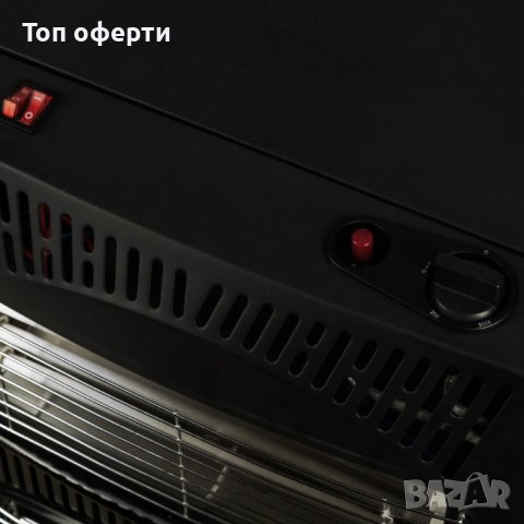 Керамична инфрачервена печка HB-1020NG, снимка 4 - Отоплителни печки - 38557089