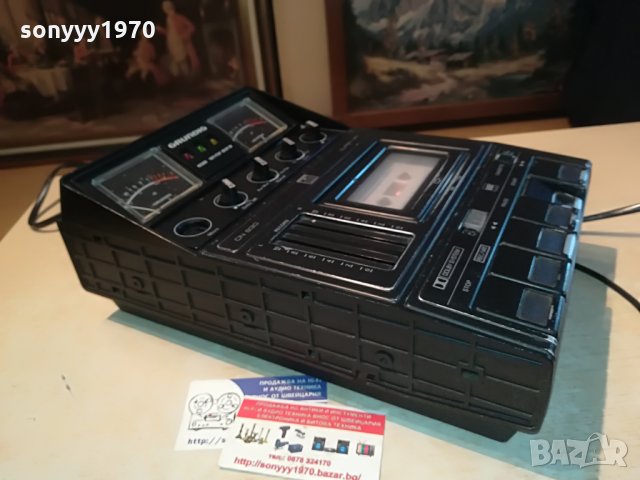 grundig made in germany-АНТИК 3005211015, снимка 8 - Декове - 33043323