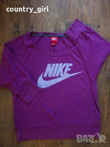 Nike Women's Gym Vintage - страхотна дамска блуза, снимка 5 - Блузи с дълъг ръкав и пуловери - 28242793