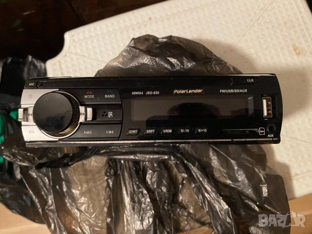 BLAUPUNKT CD радио 4х50w:Alpine 4x50w и Polarlander JSD 520 Bluetooth USB/SD card, снимка 2 - Аудиосистеми - 49873480