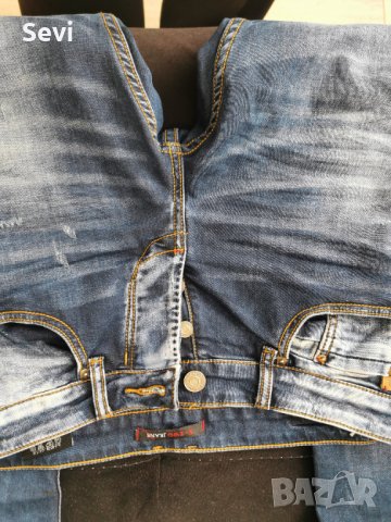 Детски дънки Y-Two Jean's за момче размер30/44 slim fit, снимка 3 - Детски панталони и дънки - 37916459
