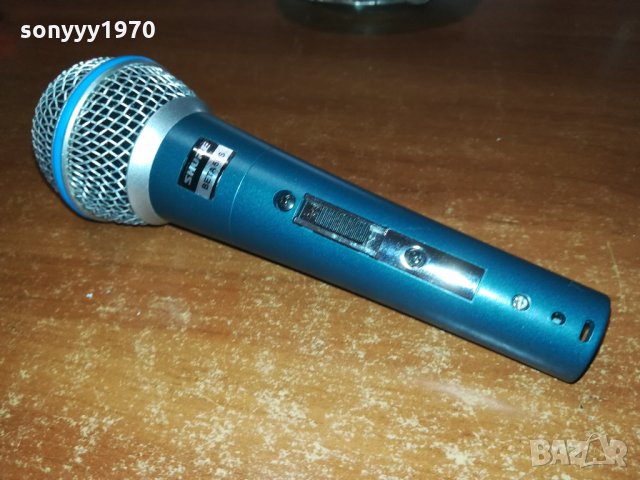 shure beta sm-58s microphone-внос швеицария, снимка 6 - Микрофони - 26556785