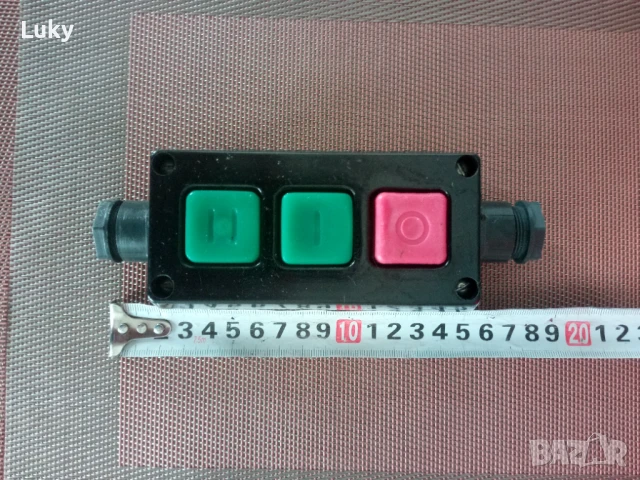 Команден прекъсвач., снимка 5 - Резервни части за машини - 50479301