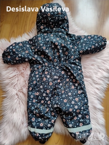 Космонавт/ ескимос за момиче H&M 68 размер  , снимка 2 - Бебешки ескимоси - 51934025