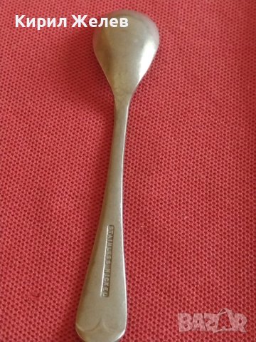 Стара лъжичка за кафе чай от соца за КОЛЕКЦИЯ ДЕКОРАЦИЯ БИТОВ КЪТ 31666, снимка 4 - Други ценни предмети - 43818572