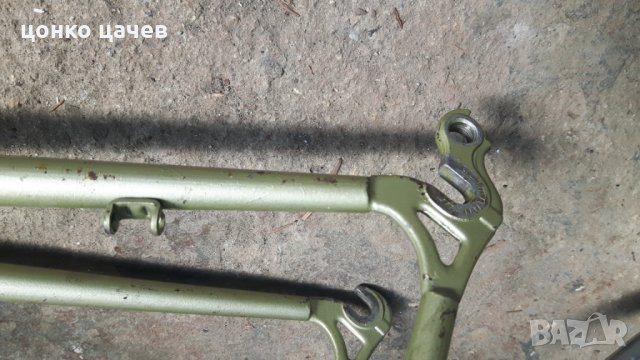 Продавам рамка с вилка КТМ 57размер център център, снимка 3 - Велосипеди - 28444178