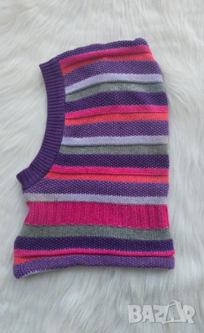 Детска шапка балаклава 5-6години 