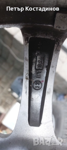 Алуминиеви джанти за BMW 17” 5x120, снимка 5 - Гуми и джанти - 53159375