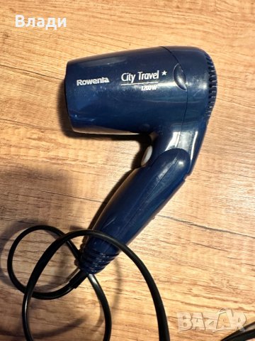 Сешоар за коса за пътуване Rowenta, снимка 2 - Сешоари - 44128232