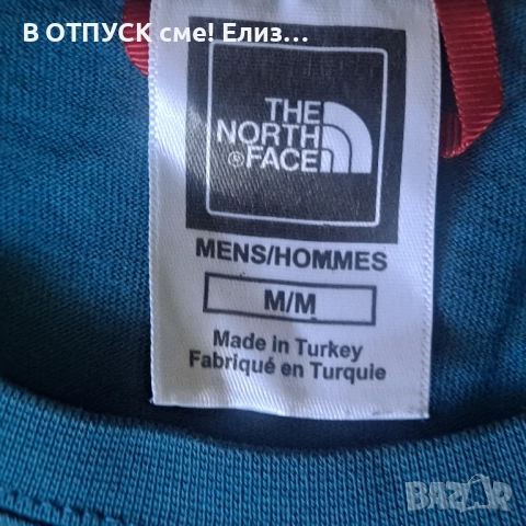 Оригинална памучна тениска The North Face, снимка 7 - Тениски - 51512211