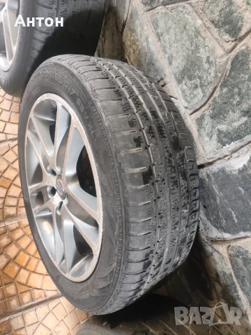  джанти 205/55/17, снимка 4 - Гуми и джанти - 51378209