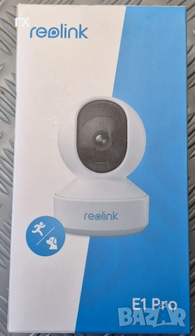 Камера Reolink E1 Pro, снимка 2 - IP камери - 53459842