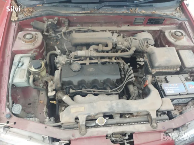Hyundai Accent 1.3 i на части !!!, снимка 4 - Автомобили и джипове - 48965072