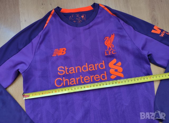 Liverpool / New Balance / детска футболна фланелка на Ливърпул , снимка 3 - Детски Блузи и туники - 40225106