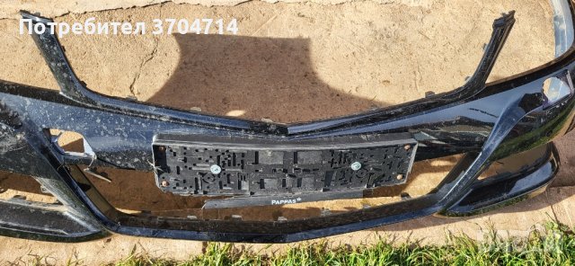 Броня за Mercedes C-class w204 от 2009 до 2011г., снимка 2 - Части - 43730499