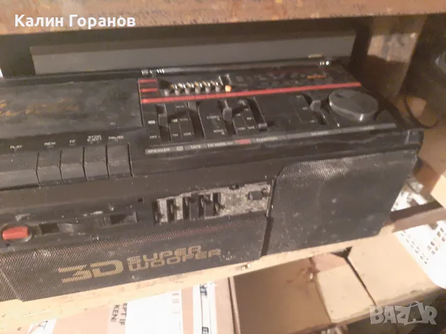 Радиоапарати , транзистори и касетофони - ЛОТ, снимка 8 - Радиокасетофони, транзистори - 41267264