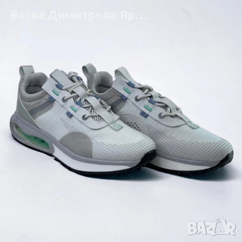 Въздушна лекота: Водоустойчиви мъжки маратонки, снимка 8 - Маратонки - 51664533