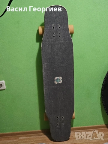 Custom лонгборд Dancing Freestyle, снимка 2 - Скейтборд, ховърборд, уейвборд - 52173286