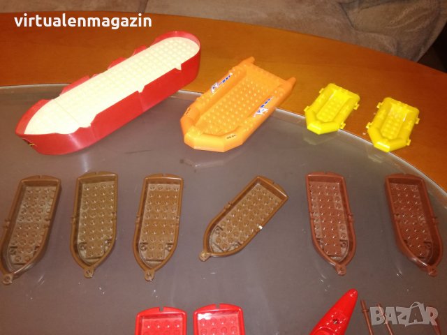 Lego лодки - оригинално Лего, снимка 2 - Колекции - 28604412