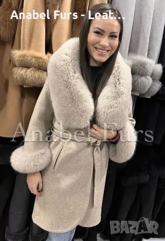Нова колекция палта и якета от естествена кожа , снимка 9 - Палта, манта - 48884004