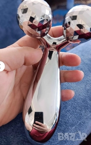   Ръчен ролков масажор за лифтинг на лицето  