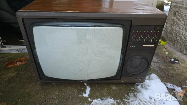 Стари Ретро телевизори София Електрон Телевизор