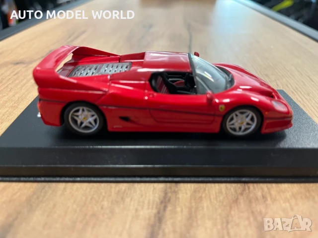 Метална колекционерска количкa REVELL FERARRI мащаб 1:43 ITALY, снимка 12 - Колекции - 50868123