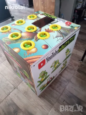  Удряне с чук Детски електронен чук Жабки Игра с чук, снимка 3 - Други игри - 44244031