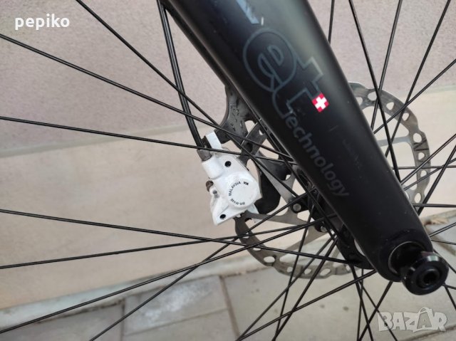 Продавам колела внос от Германия алуминиев велосипед за по едри хора SHERIFF 29 цола, снимка 8 - Велосипеди - 35626418