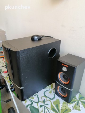 Аудиосистема Speedlink Gravity Blaster 2.1 Subbufer system, снимка 2 - Аудиосистеми - 38447126