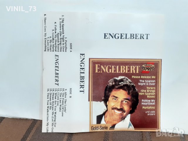 Engelbert ‎– Gold serie, снимка 3 - Аудио касети - 32300877
