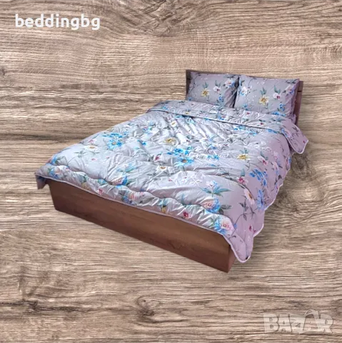 Спално Бельо 4части с олекотена завивка 