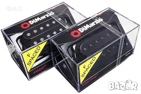 търся Dimarzio Joe PAF and FRED Set / Mo'Joe