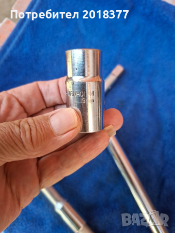 D.B.G.M.- GERMANY/ключ за джанти, снимка 9 - Други инструменти - 51717710