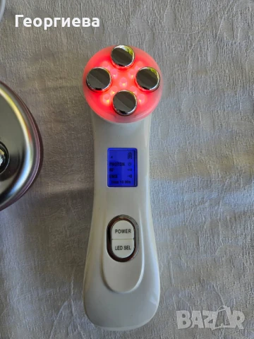 УРЕД РАДИОЧЕСТОТЕН ЛИФТИНГ С LED СВЕТЛИНА, снимка 2 - Друга електроника - 50910373