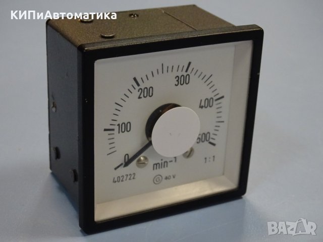 стрелкови индикатор за обороти 0-500 min-1, снимка 6 - Резервни части за машини - 35033506