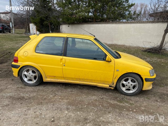 Peugeot 106 1.4 rallye НА ЧАСТИ, снимка 4 - Автомобили и джипове - 28055845