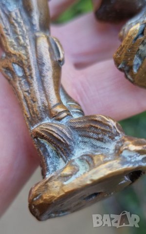 Винтидж Бронзови Музиканти Белгия- "1930г", снимка 12 - Колекции - 40007257