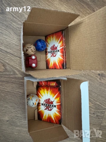 Bakugan Mystery Box , снимка 2 - Фигурки - 50838831