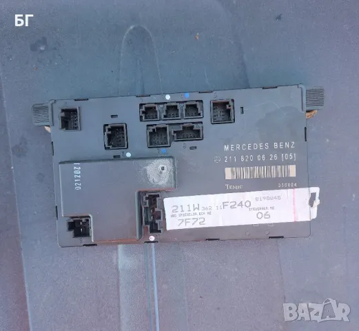  Модул на Предна лява и дясна врата и задна врата за мерцедес Е класа W 211 , снимка 3 - Части - 47780700