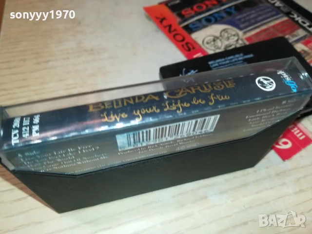 BELINDA CARLISLE-ORIGINAL TAPE 1408251540, снимка 11 - Аудио касети - 51366733