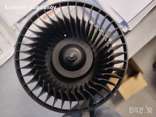 Вентилатор парно за BMW 3 E46 без климатик, снимка 2 - Части - 52664308