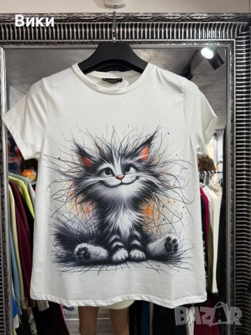 Тениска налична в размер S-M, L-XL, XXL-XXXL, снимка 3 - Тениски - 53074790